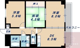 ヴィラサンテの物件間取画像